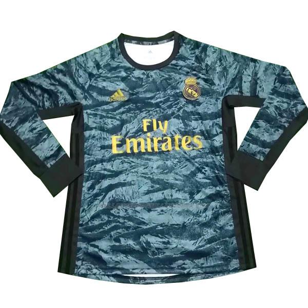 maillot gardien manches longues real madrid 2ème 2019-2020