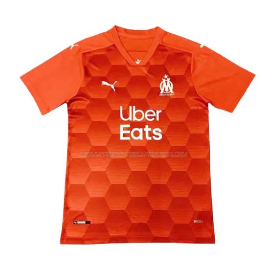 maillot gardien marseille orange 2020-21