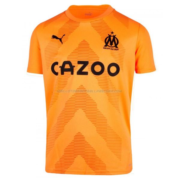 maillot gardien marseille orange 2022-23