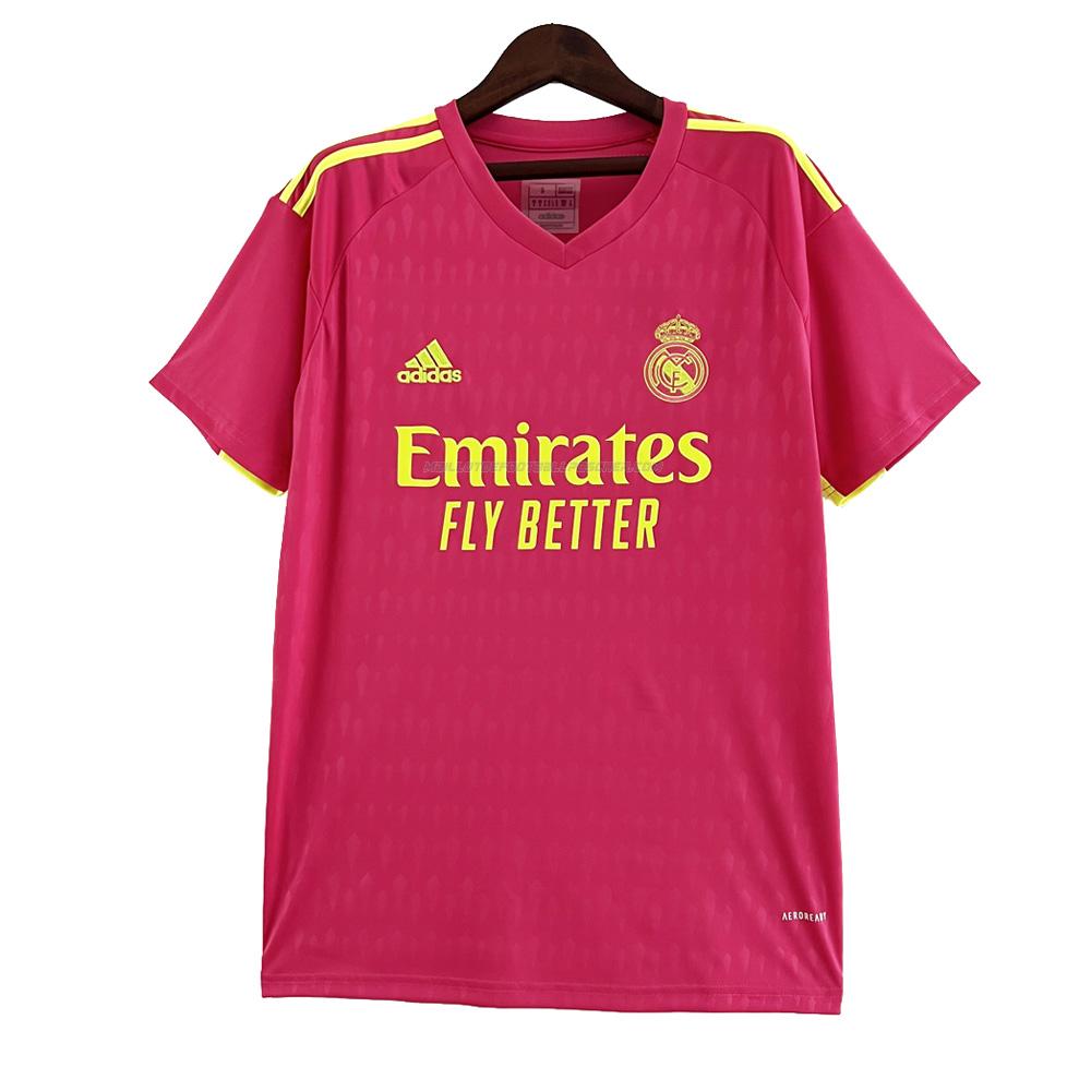 maillot gardien real madrid rouge 2023-24
