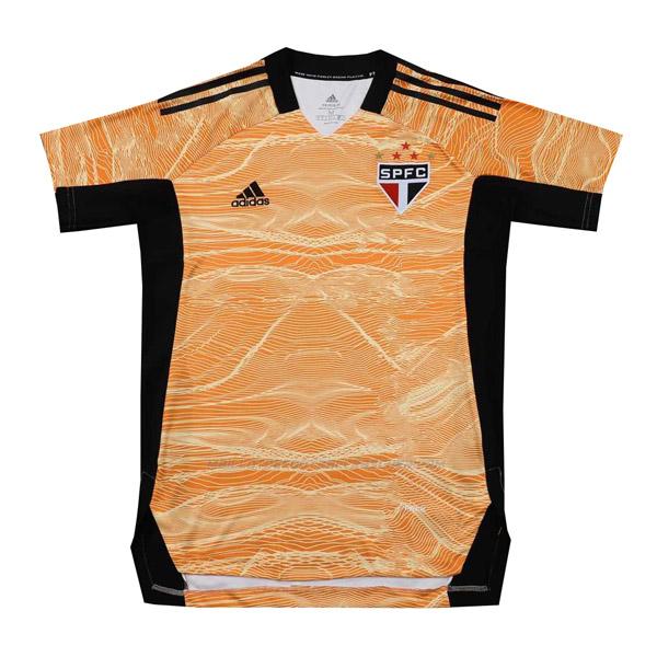 maillot gardien sao paulo orange 2021-22