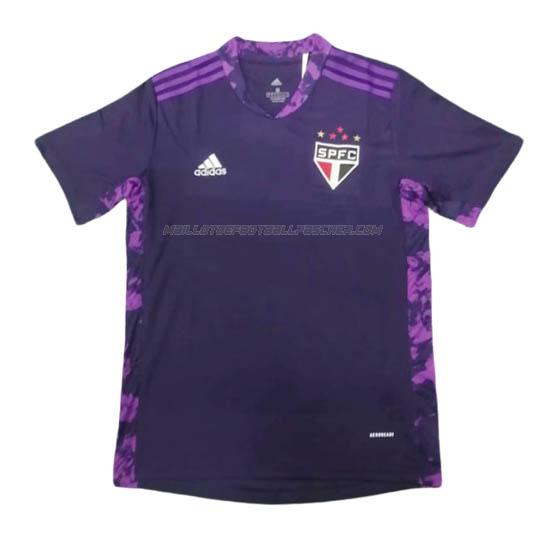 maillot gardien sao paulo violette 2020-21
