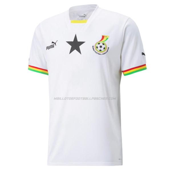 maillot ghana 1ème 2022