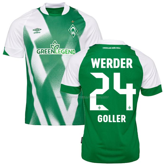 maillot goller werder bremen 1ème 2022-23