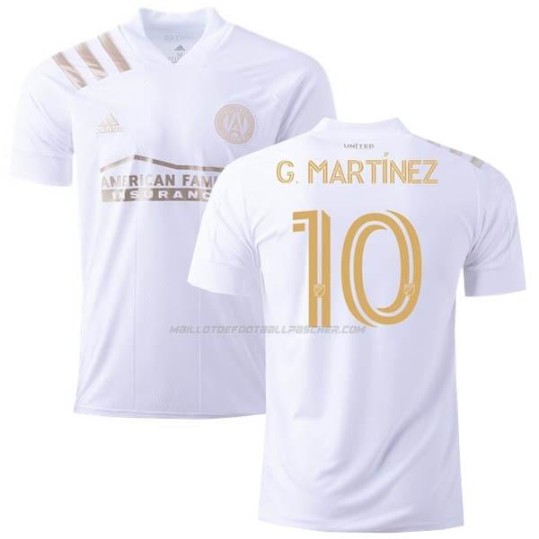 maillot gonzalo martinez atlanta united 2ème 2020-21