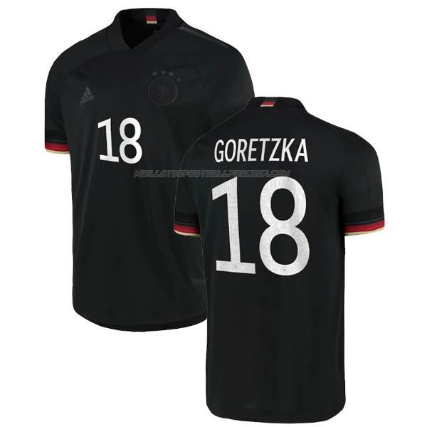 maillot goretzka allemagne 2ème 2021-22