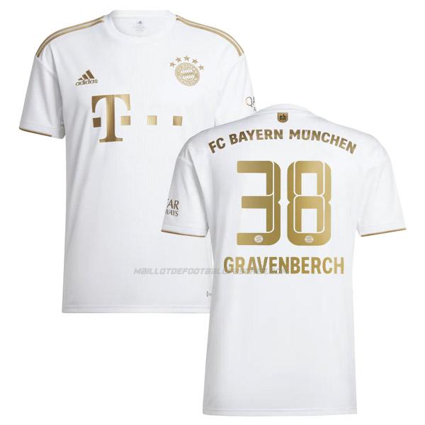 maillot gravenberch bayern munich 2ème 2022-23