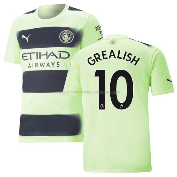 maillot grealish manchester city 3ème 2022-23