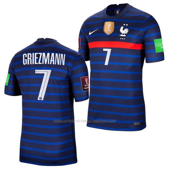 maillot griezmann france 1ème 2021-22