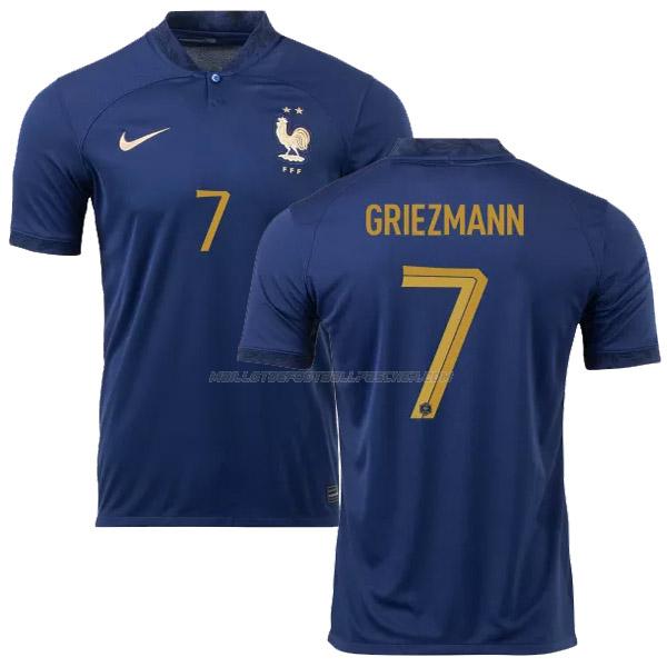 maillot griezmann france 1ème 2022