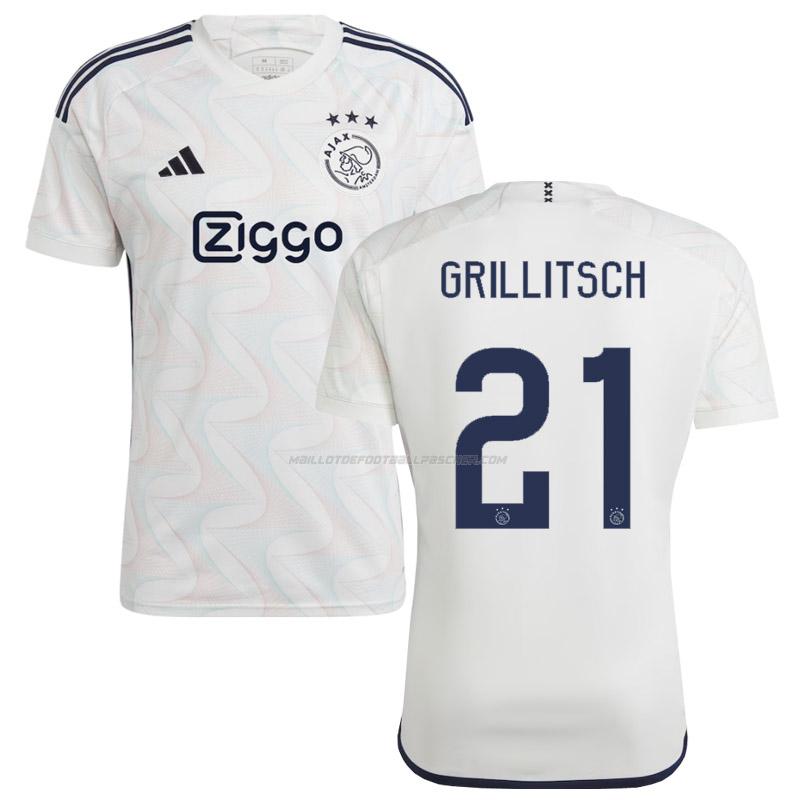 maillot grillitsch ajax 2ème 2023-24