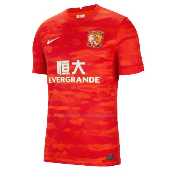 maillot guangzhou 1ème 2021-22