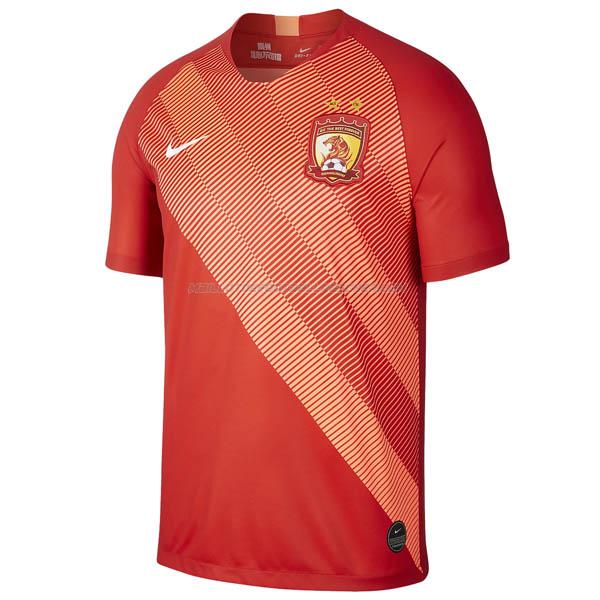 maillot guangzhou evergrande 1ème 2019-2020