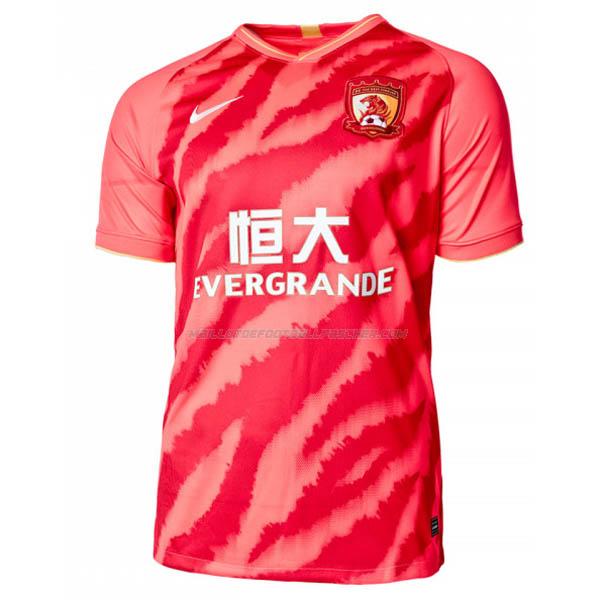maillot guangzhou evergrande 1ème 2020-21