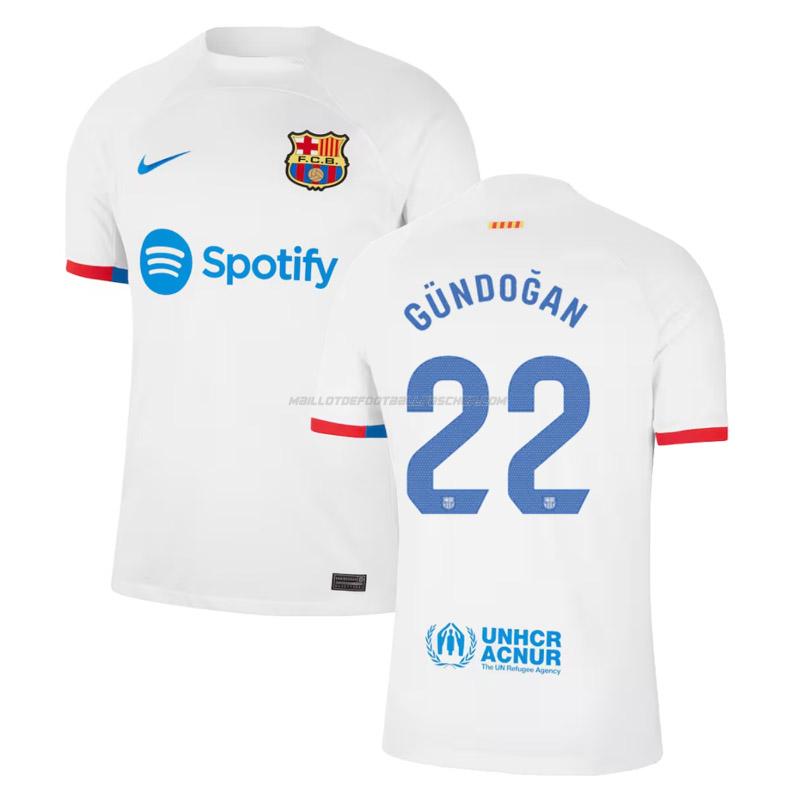 maillot gundogan barcelona 2ème 2023-24