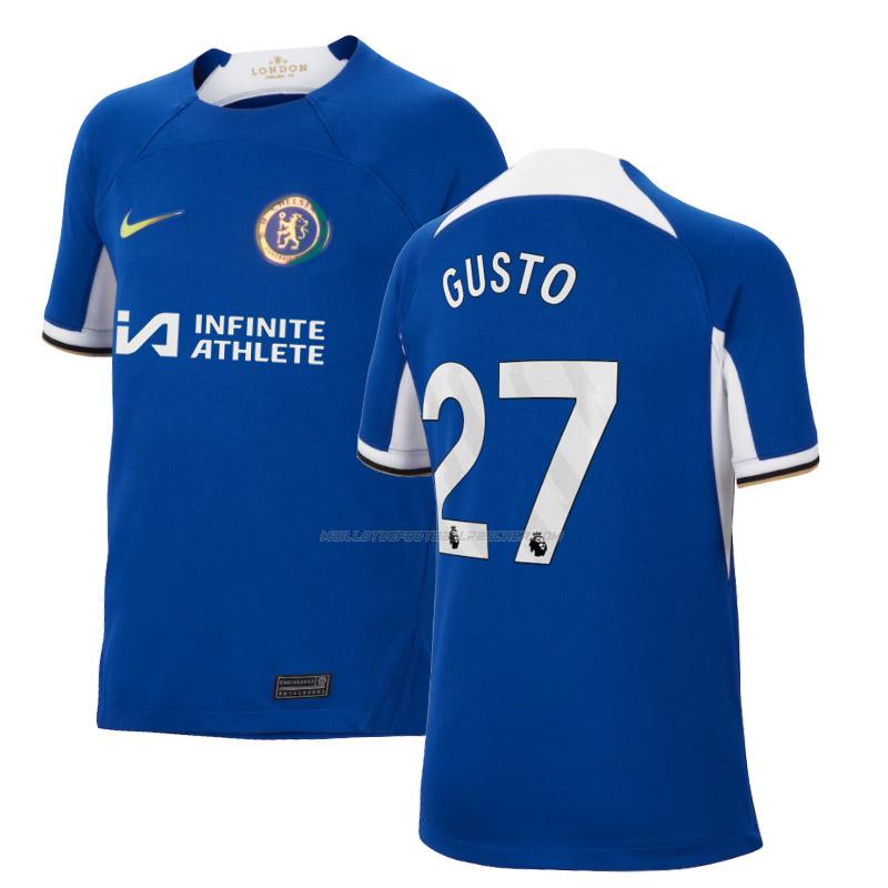 maillot gusto chelsea 1ème 2023-24