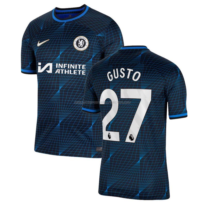 maillot gusto chelsea 2ème 2023-24