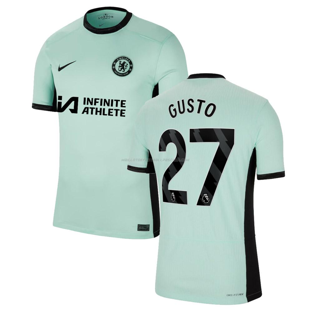 maillot gusto chelsea 3ème 2023-24