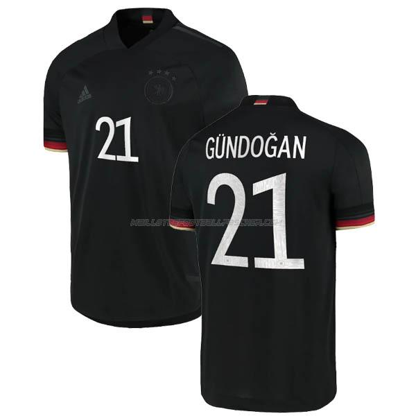 maillot gündogan allemagne 2ème 2021-22