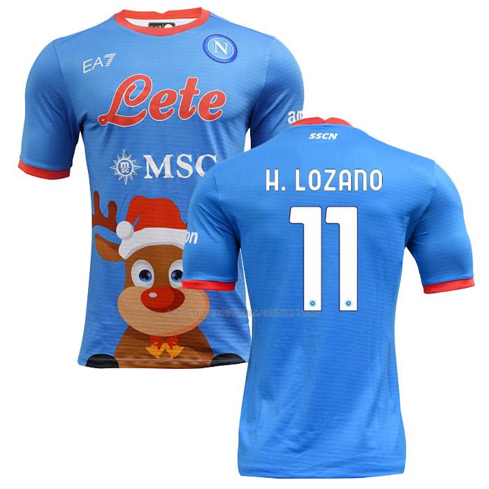 maillot h. lozano christmas napoli 2022