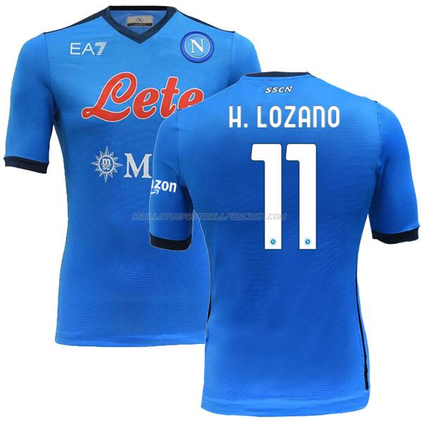 maillot h.lozano napoli 1ème 2021-22
