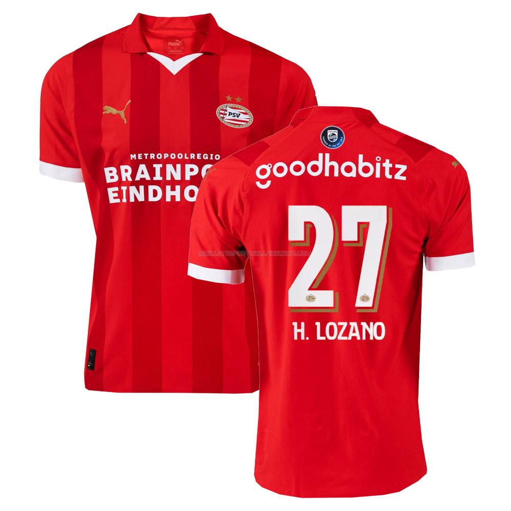 maillot h.lozano psv 1ème 2023-24