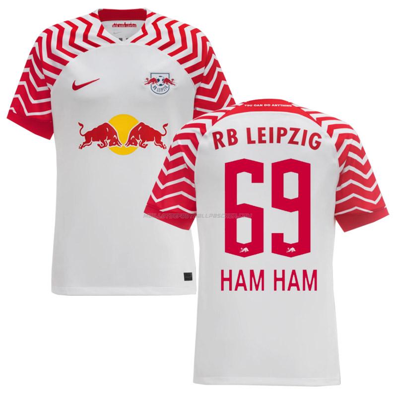 maillot ham ham rb leipzig 1ème 2023-24