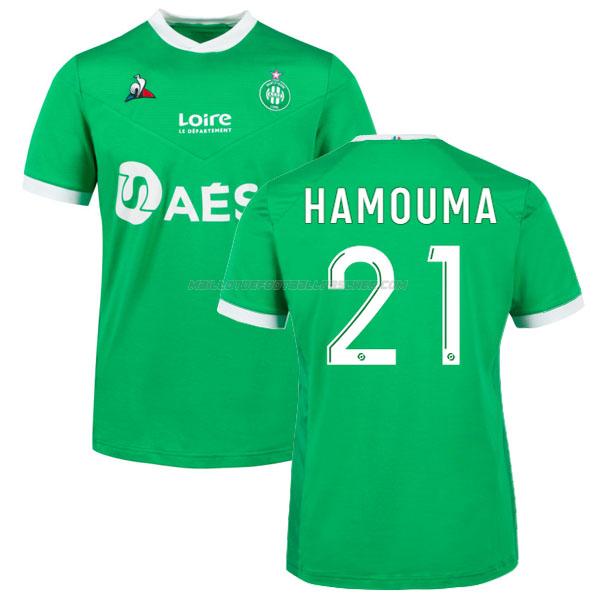 maillot hamouma saint-etienne 1ème 2020-21