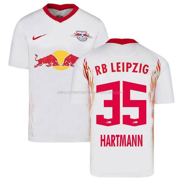 maillot hartmann rb leipzig 1ème 2020-21