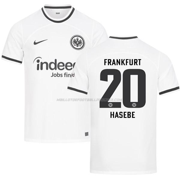 maillot hasebe eintracht frankfurt 1ème 2022-23