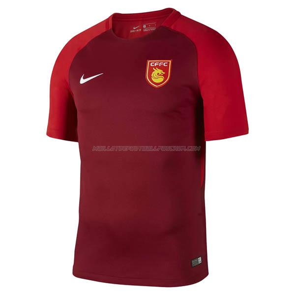 maillot hebei china fortune 1ème 2019-2020