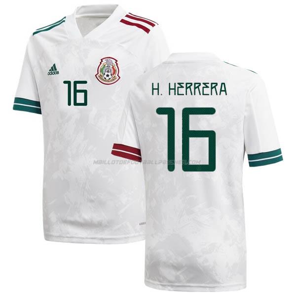 maillot hector herrera mexique 2ème 2020-2021