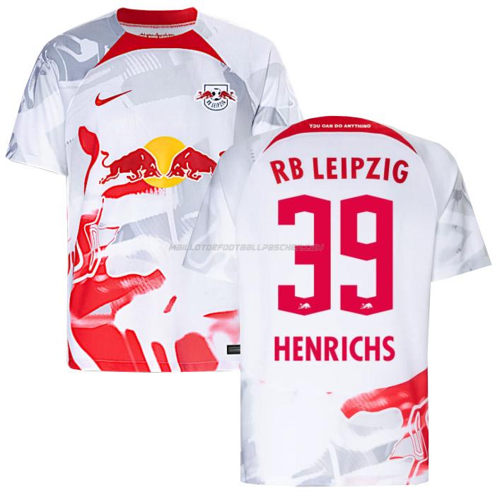 maillot henrichs rb leipzig 1ème 2022-23