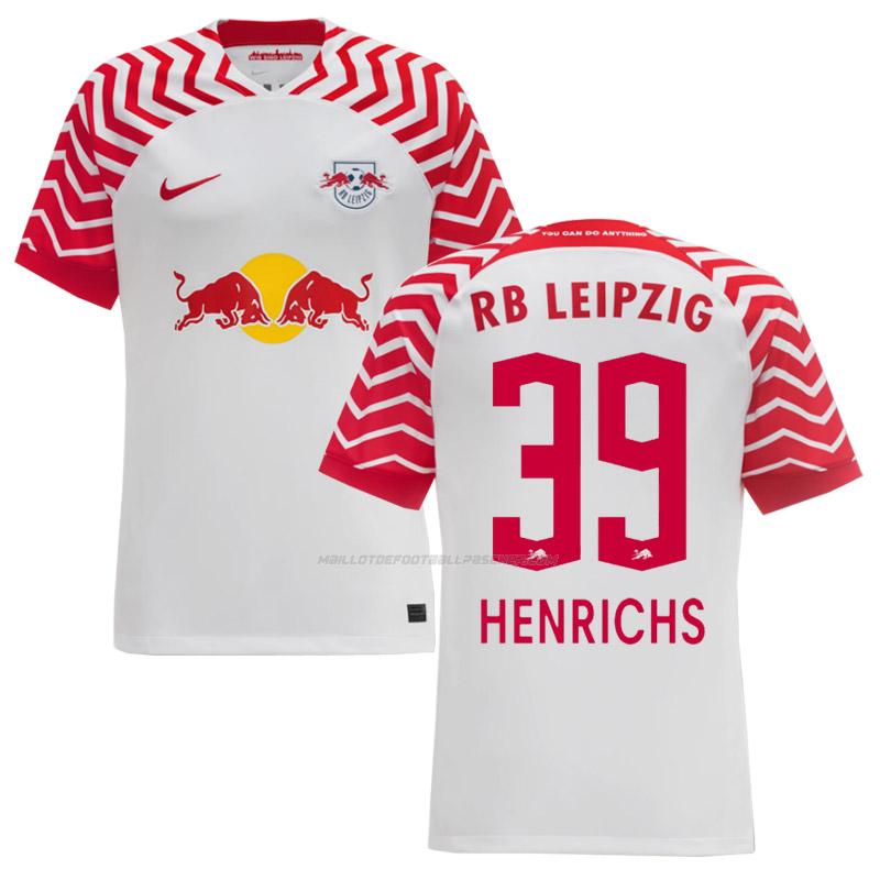 maillot henrichs rb leipzig 1ème 2023-24