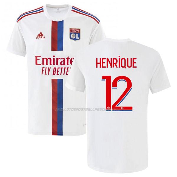maillot henrique lyon 1ème 2022-23