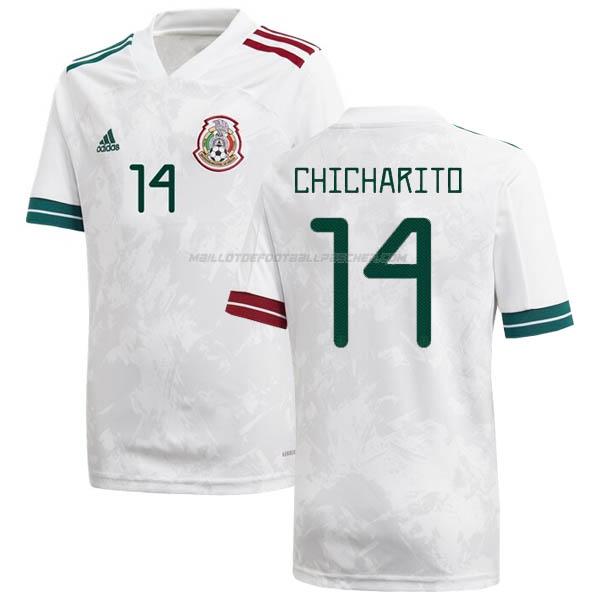 maillot hernandez mexique 2ème 2020-2021
