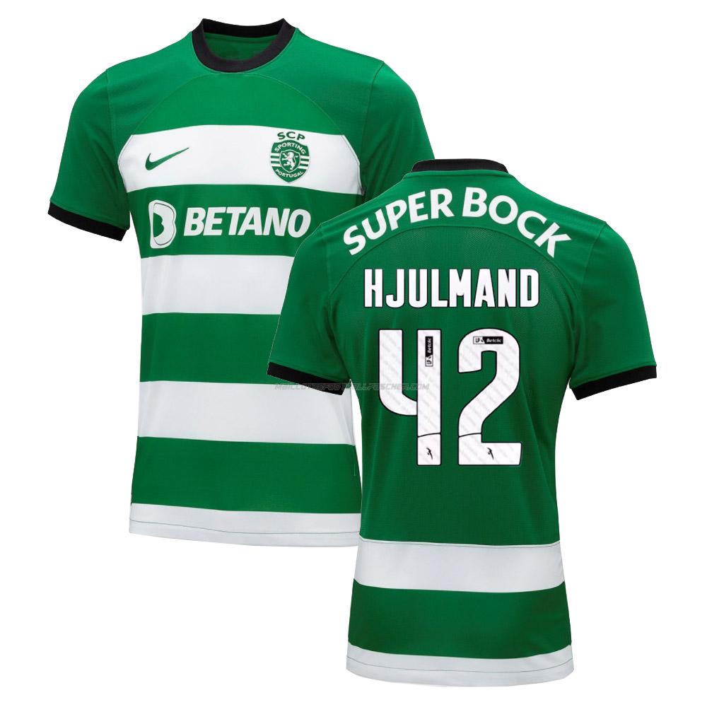 maillot hjulmand sporting cp 1ème 2023-24