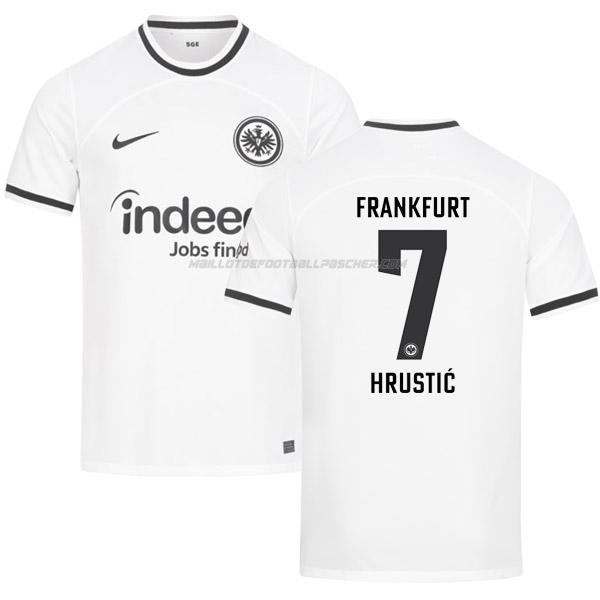 maillot hrustic eintracht frankfurt 1ème 2022-23