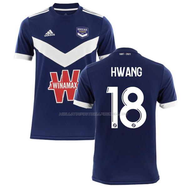maillot hwang bordeaux 1ème 2021-22