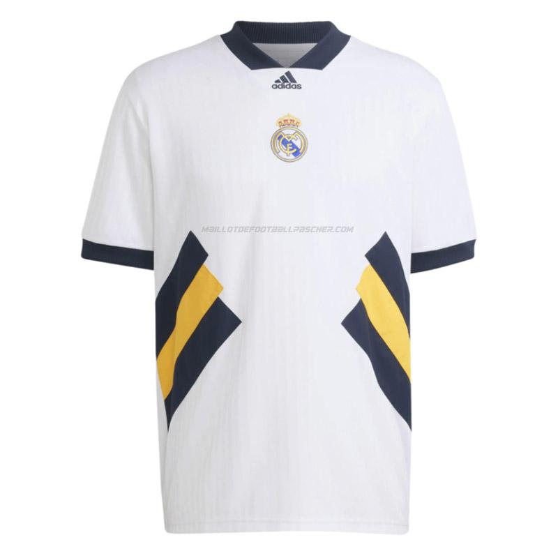 maillot icon real madrid blanc 2023
