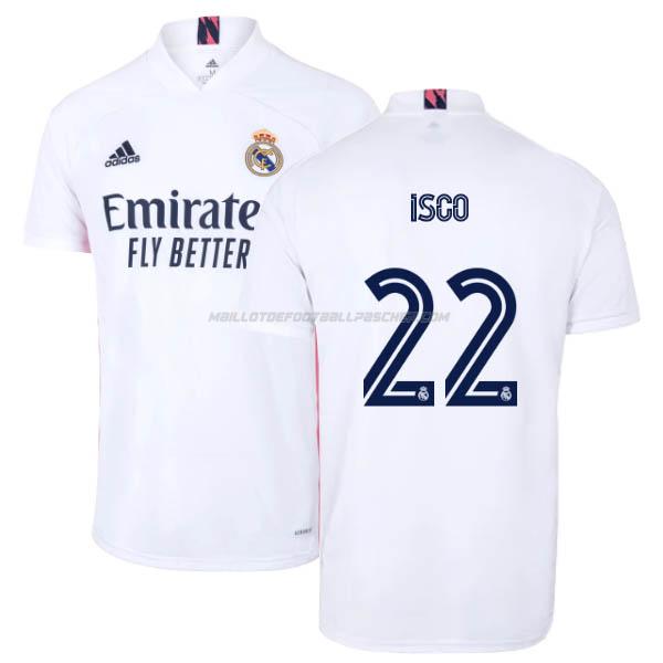 maillot isco real madrid 1ème 2020-21