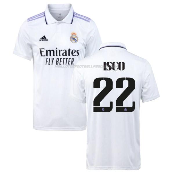 maillot isco real madrid 1ème 2022-23