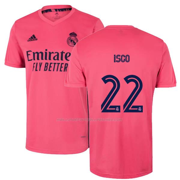 maillot isco real madrid 2ème 2020-21