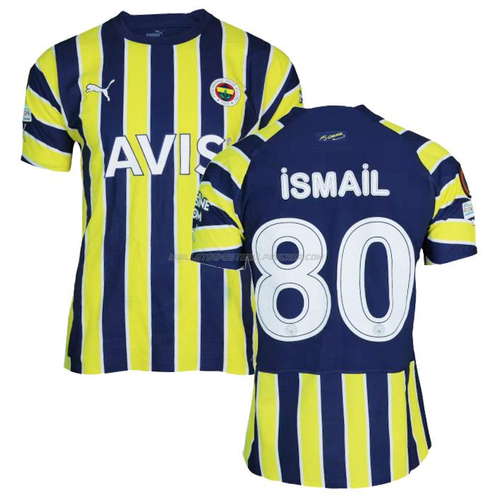 maillot ismail fenerbahce 1ème 2023
