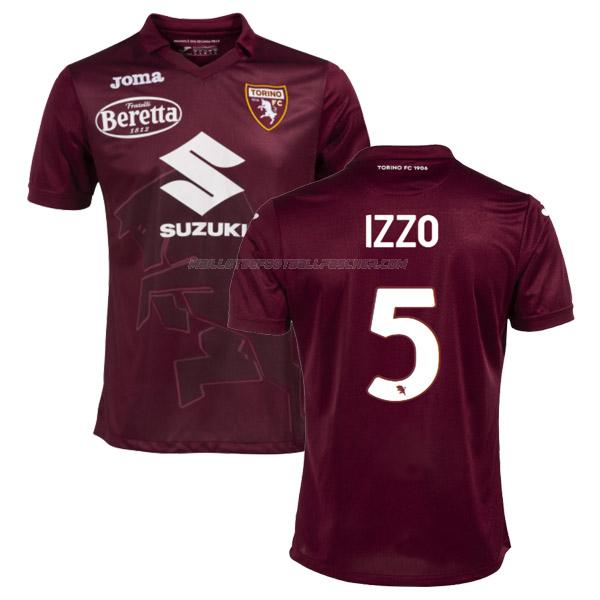 maillot izzo torino 1ème 2022-23