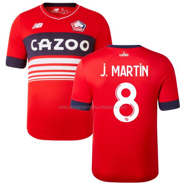 maillot j. martin lille 1ème 2022-23