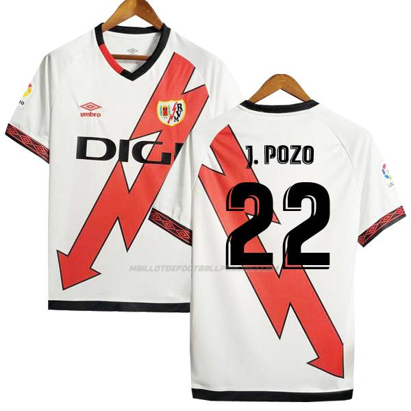 maillot j. pozo rayo vallecano 1ème 2022-23