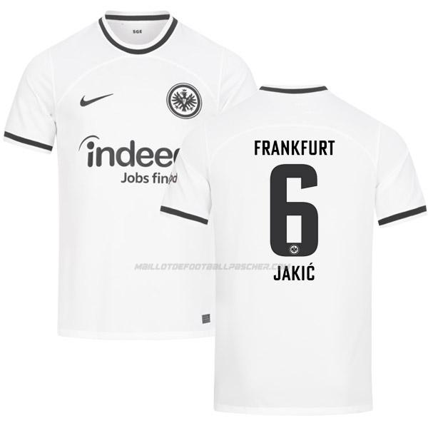maillot jakic eintracht frankfurt 1ème 2022-23