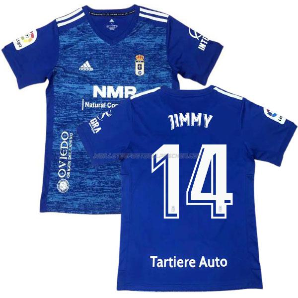 maillot jimmy real oviedo 1ème 2020-21
