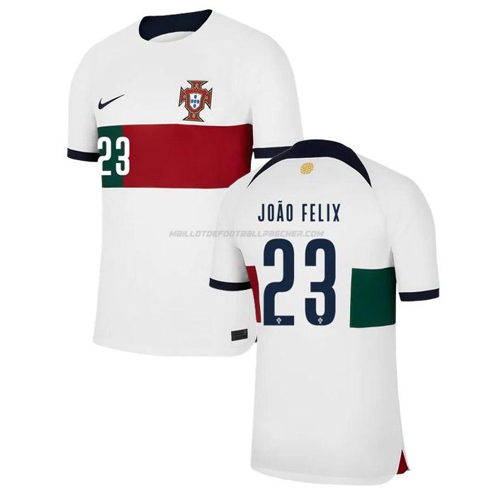 maillot joao felix coupe du monde portugal 2ème 2022